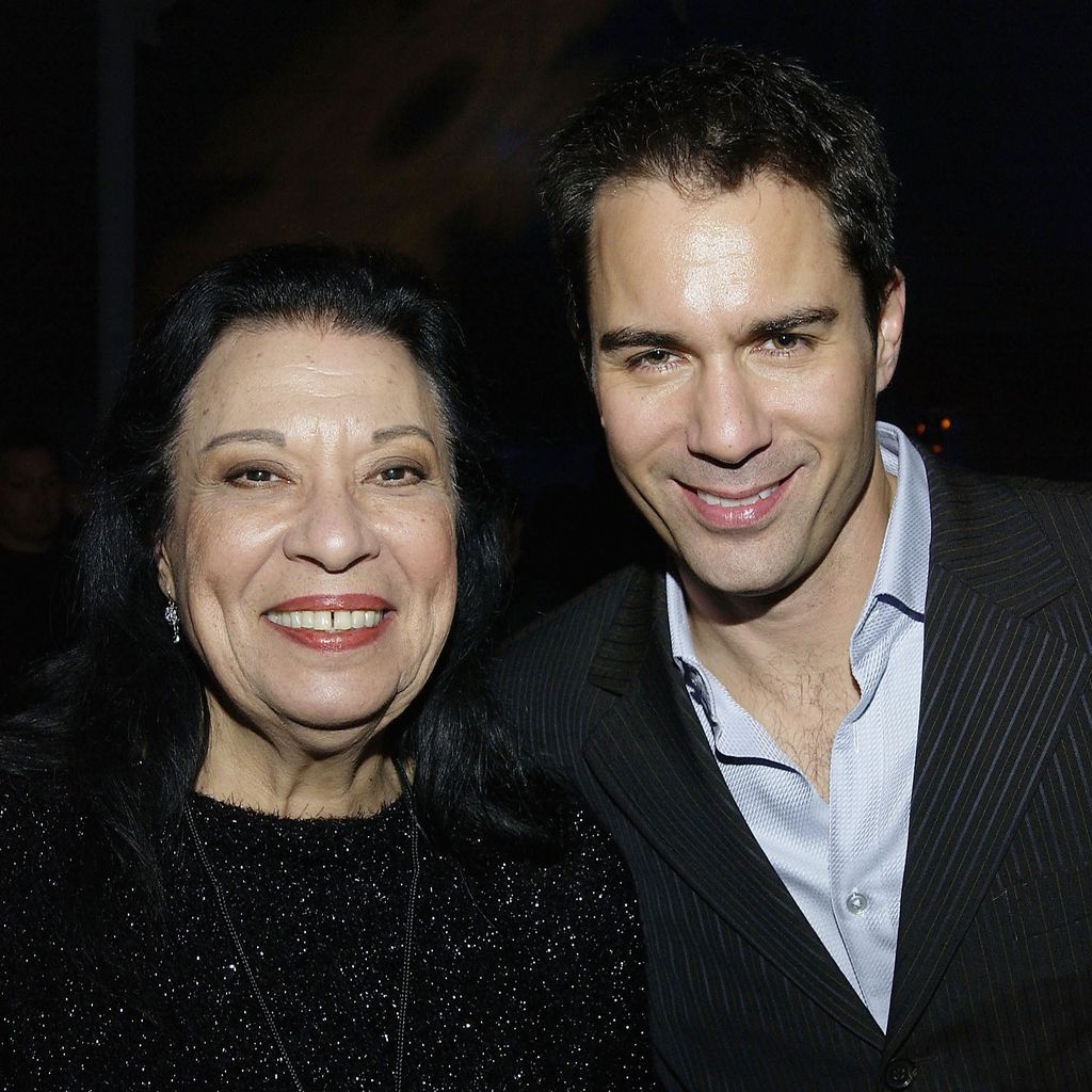 Shelley Morrison und Eric McCormack
