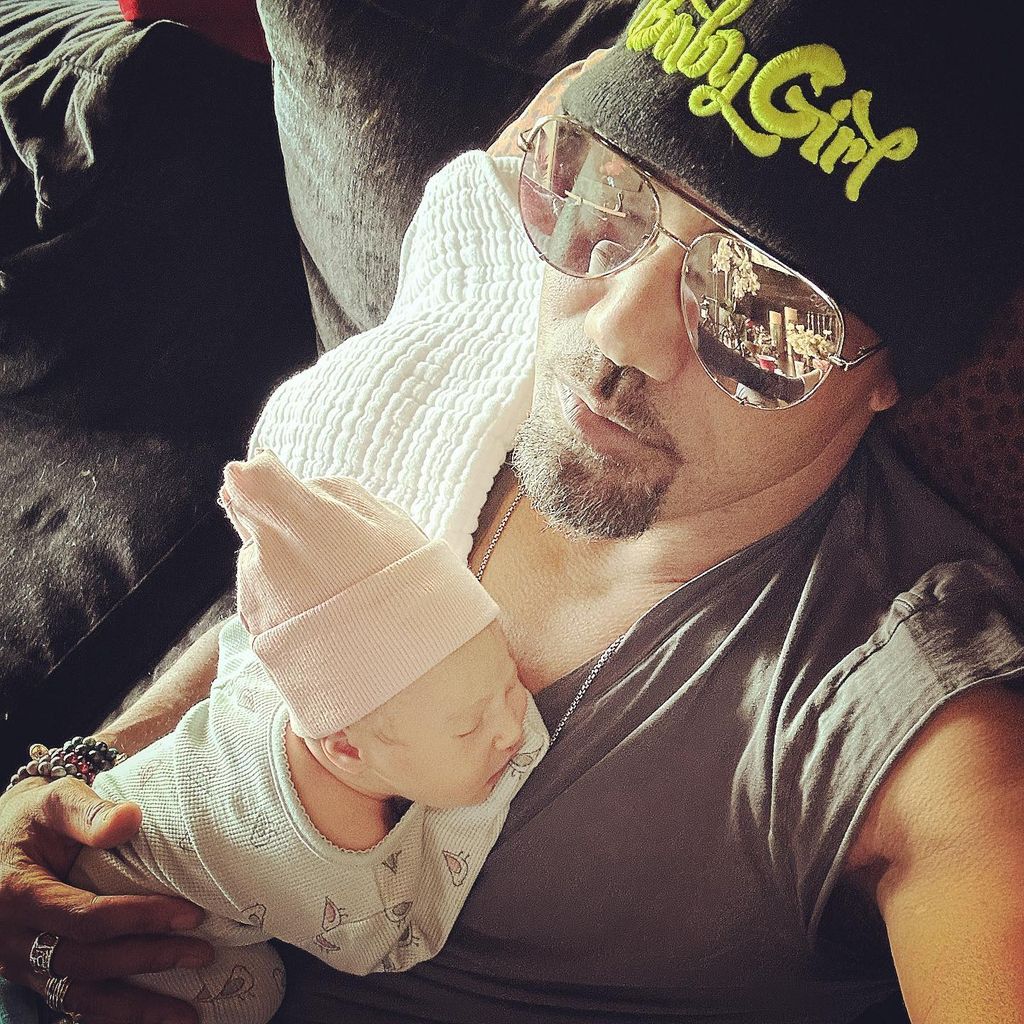 Shemar Moore mit seiner Tochter Frankie