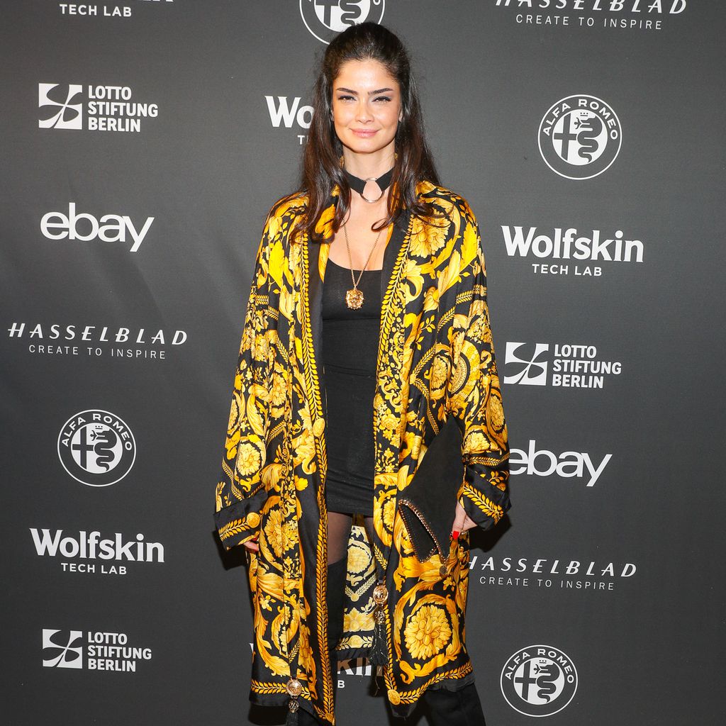 Shermine Shahrivar im Kronprinzenpalais in Berlin