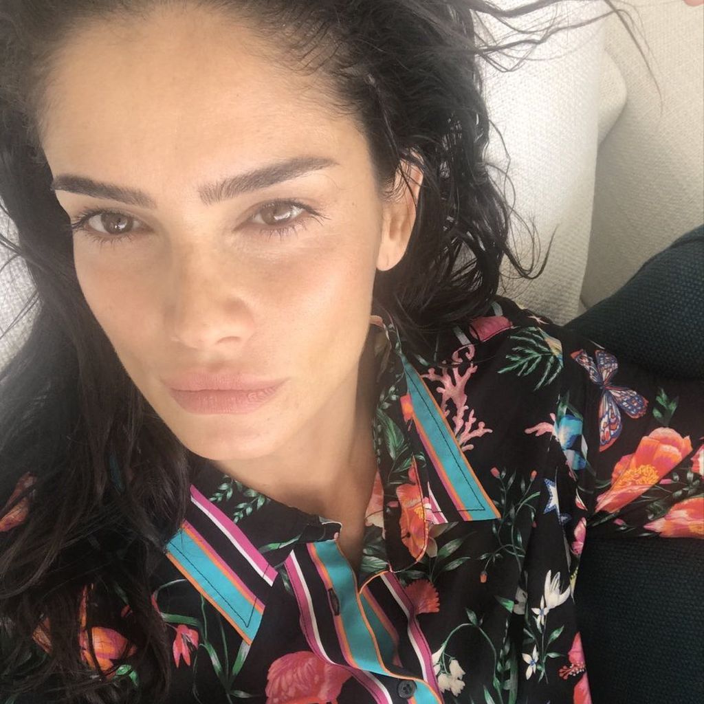 Shermine Shahrivar, Model