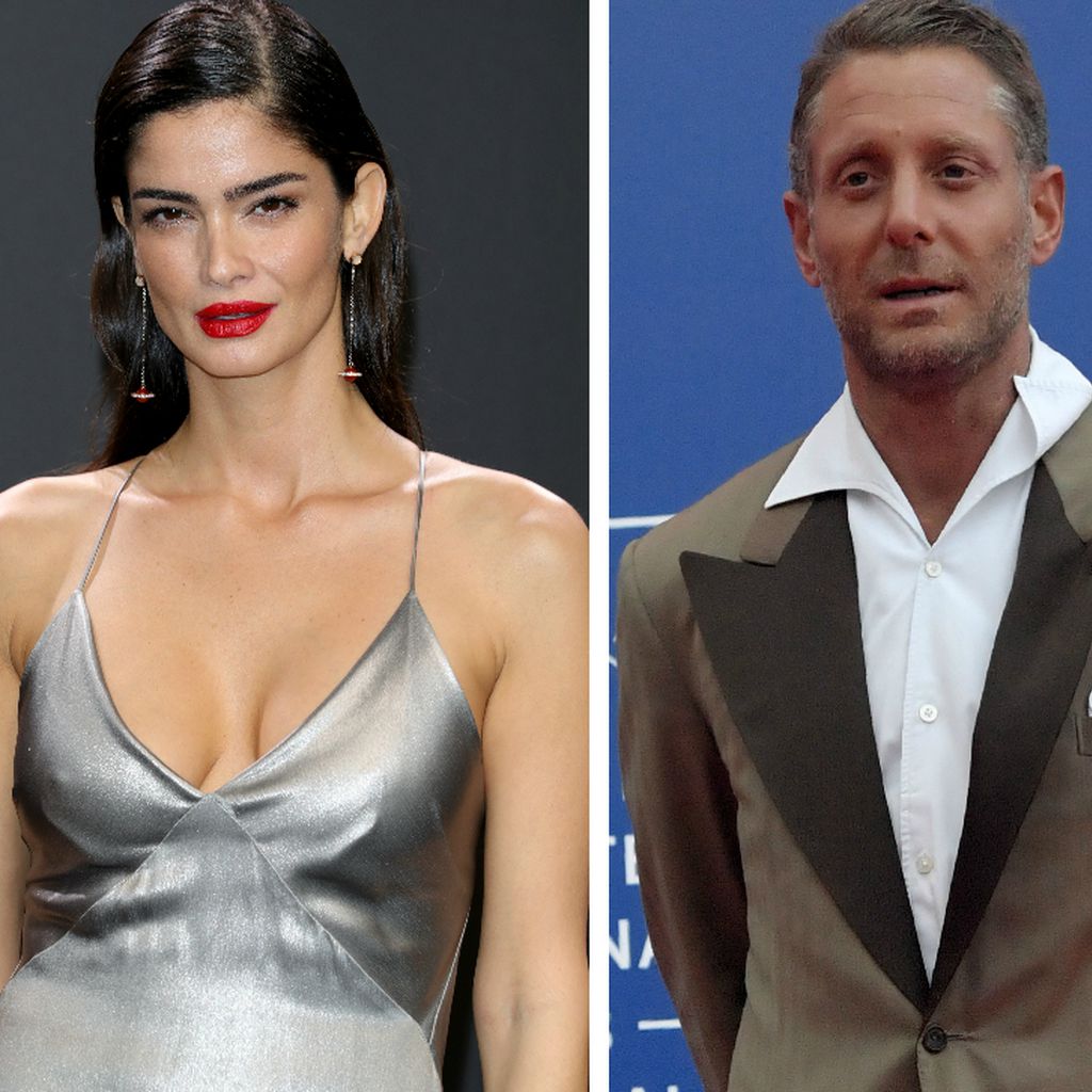 Shermine Shahrivar und Lapo Elkann