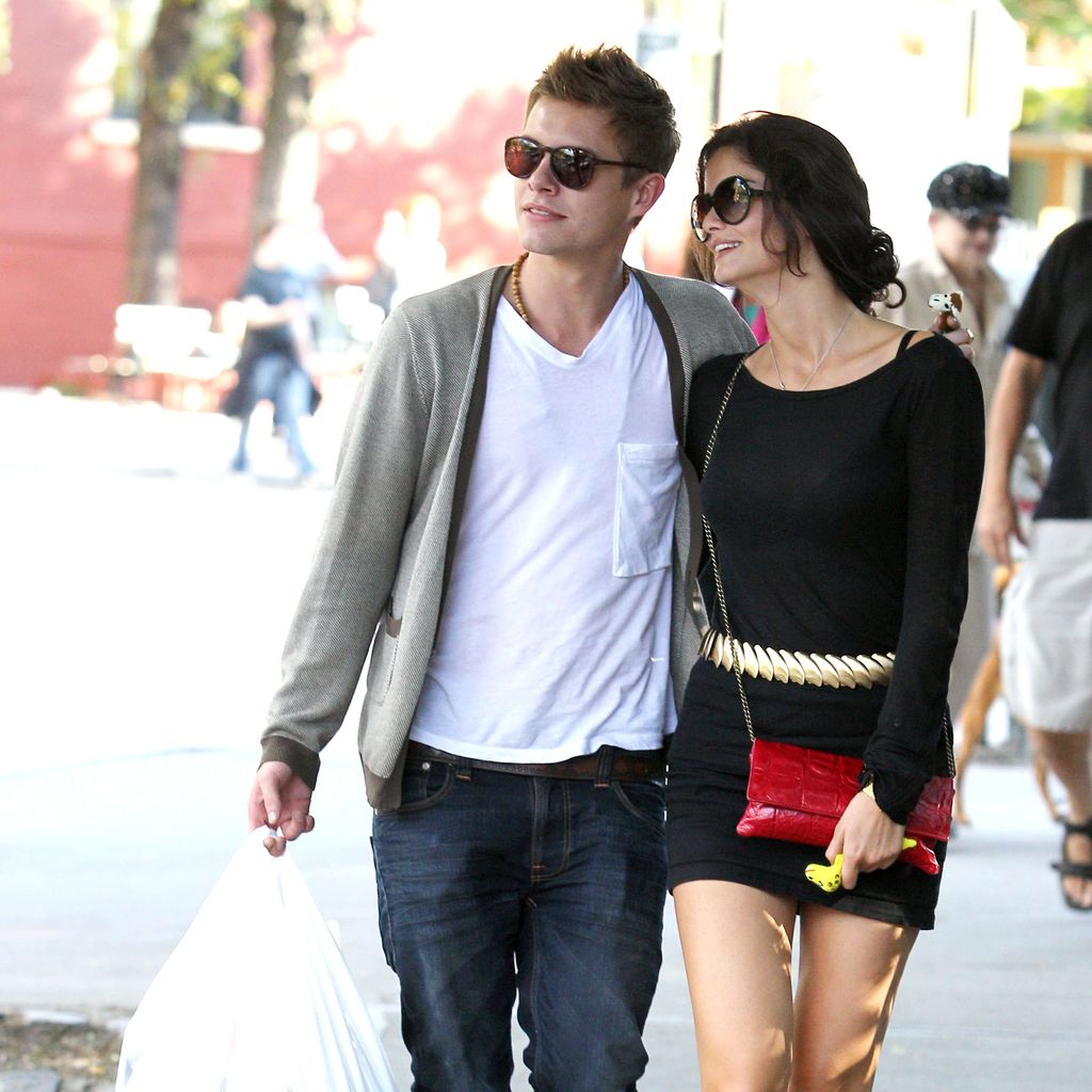 Shermine Sharivar und Xavier Samuel 2010 in New York