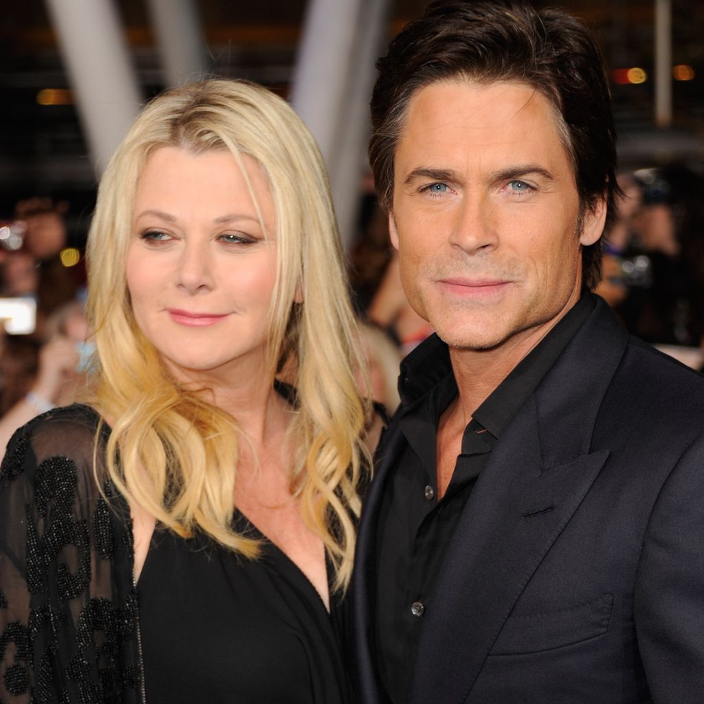 Sheryl Berkoff und Rob Lowe im Jahr 2011