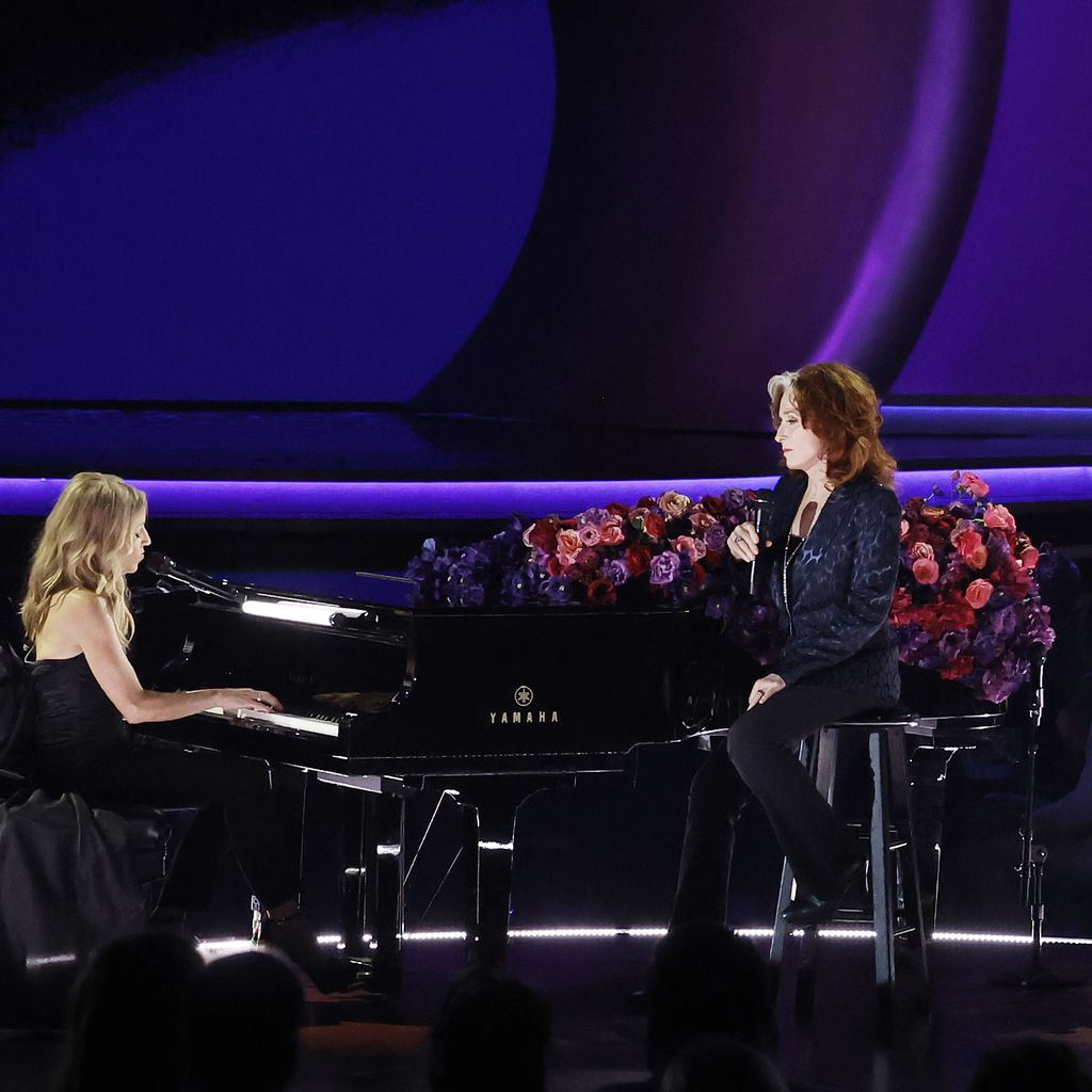 Sheryl Crow, Bonnie Raitt und Mick Fleetwood bei den Grammy Awards 2023