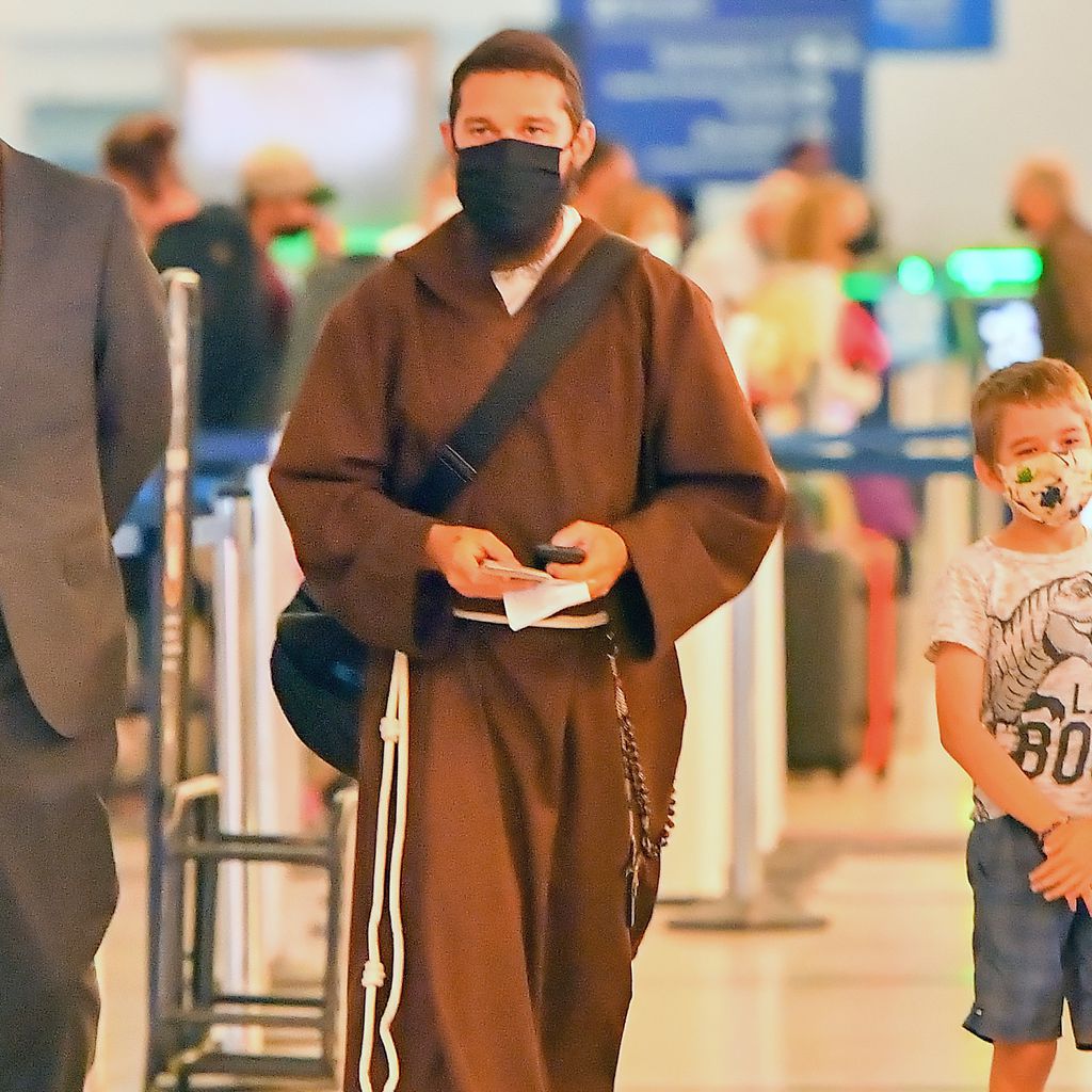 Schauspieler Shia LaBeouf, November 2021