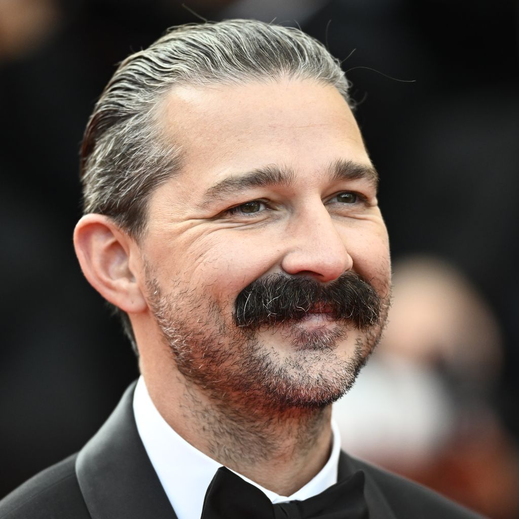 Shia LaBeouf in Cannes, Mai 2025 im Palais des Festivals