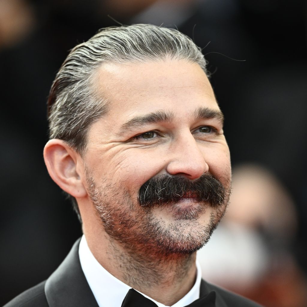 Shia LaBeouf in Cannes, Mai 2025 im Palais des Festivals