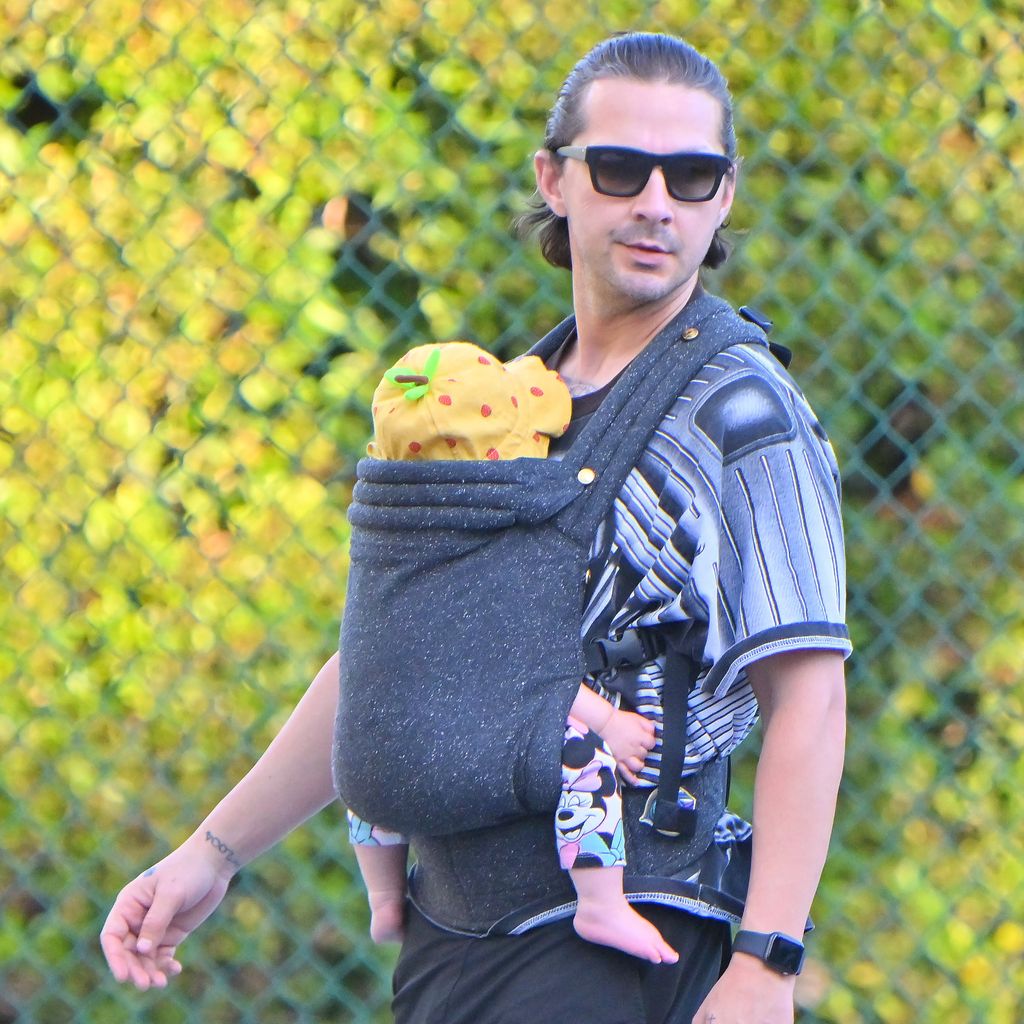 Shia LaBeouf mit seiner Tochter Isabel