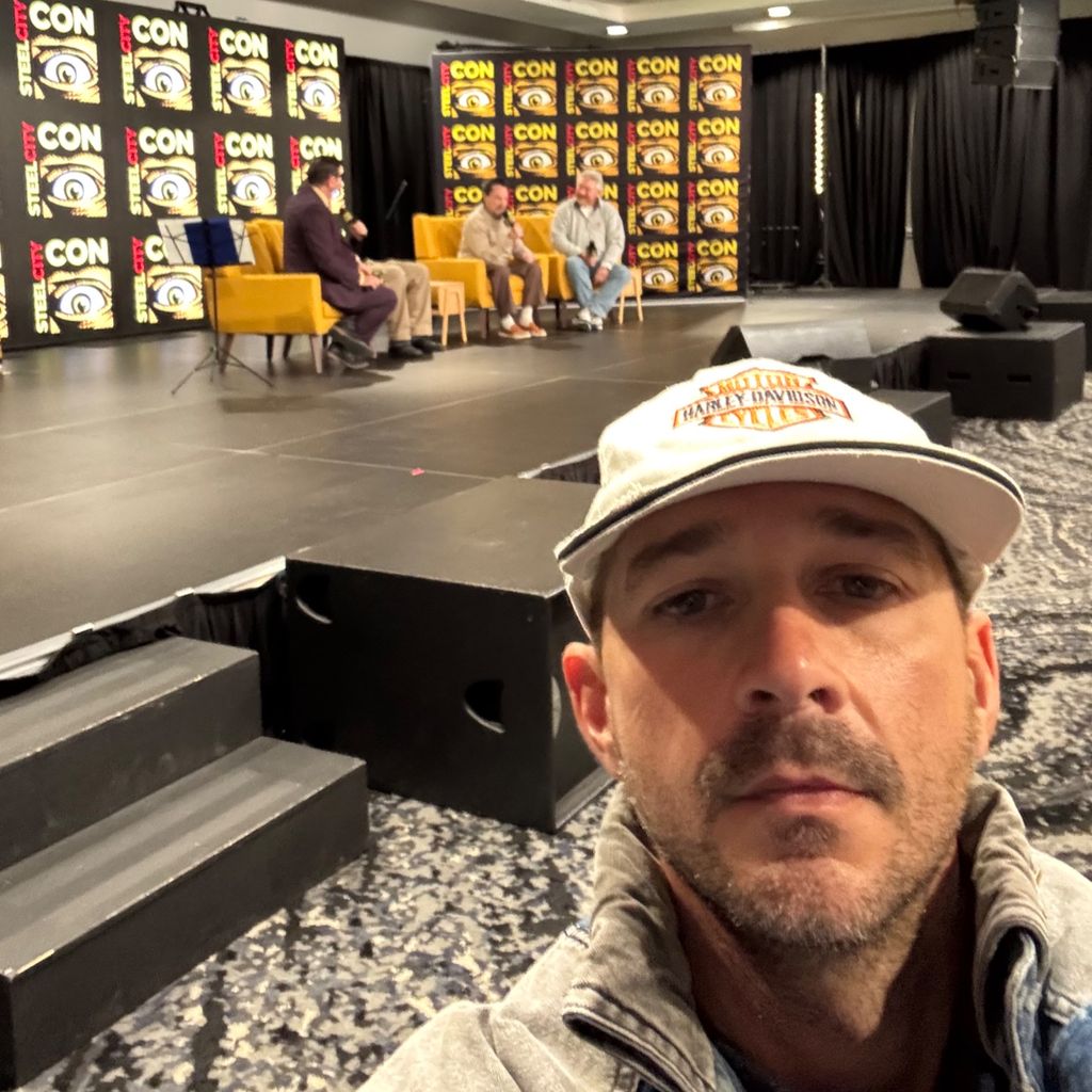 Shia LaBeoufs, Dezember 2025