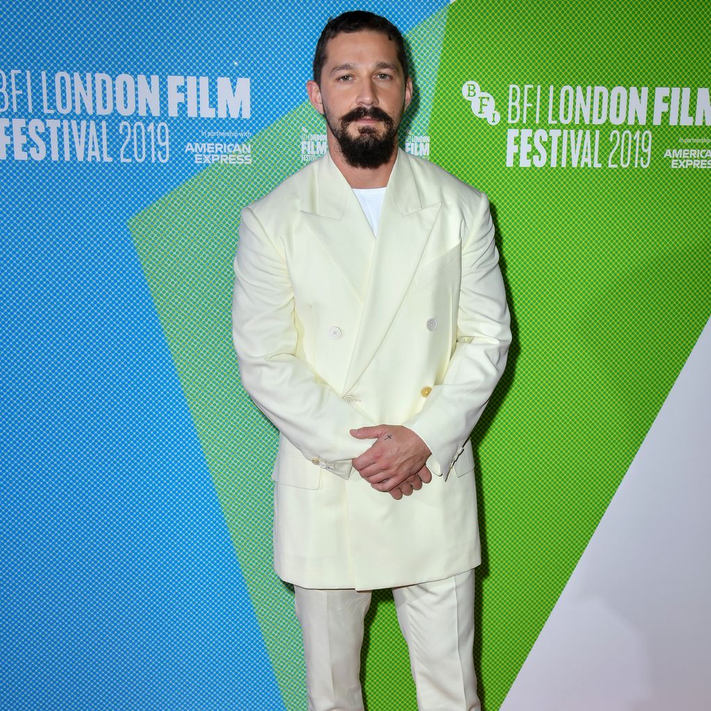 Shia LaBeouf im Oktober 2019