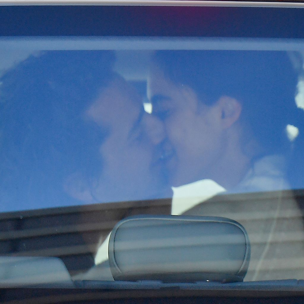 Shia LaBeouf und Margaret Qualley im Dezember 2020
