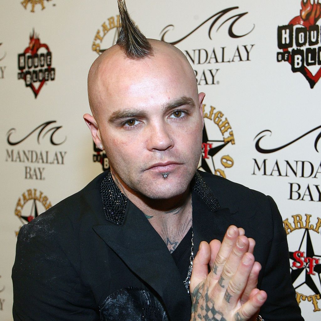 Shifty Shellshock, Frontmann der Band Crazy Town