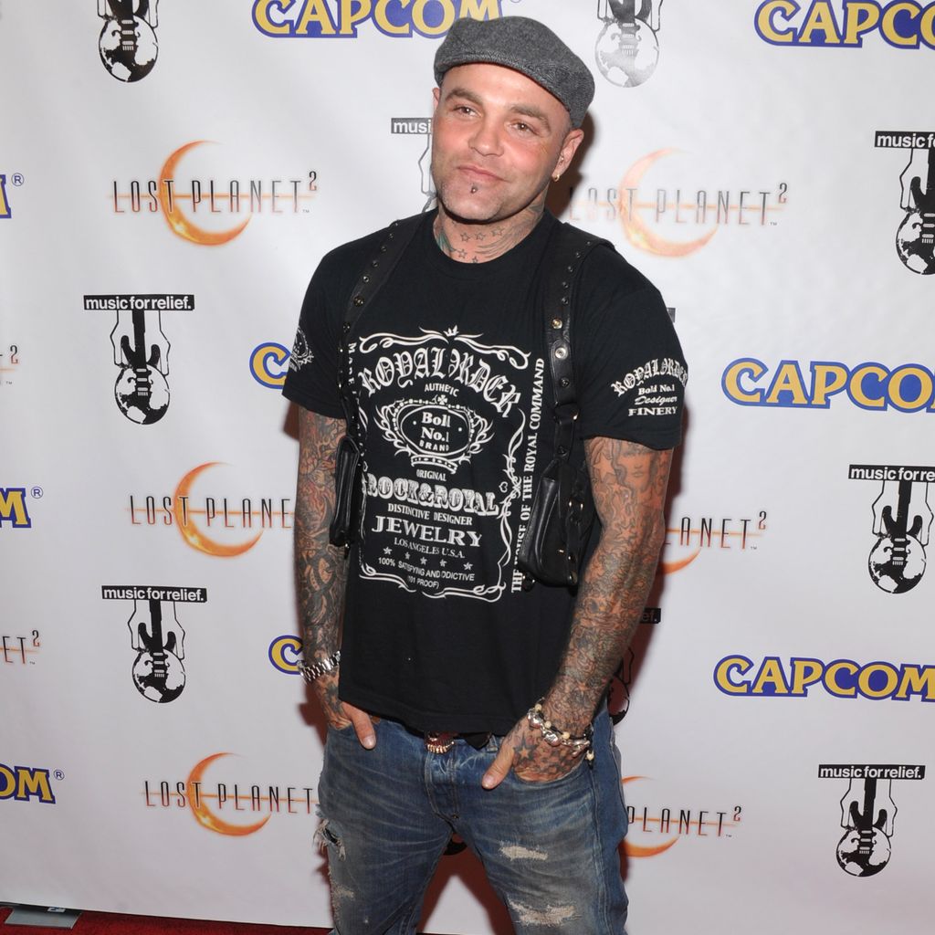 Shifty Shellshock beim Capcom-Release von "Lost Planet 2" 2010