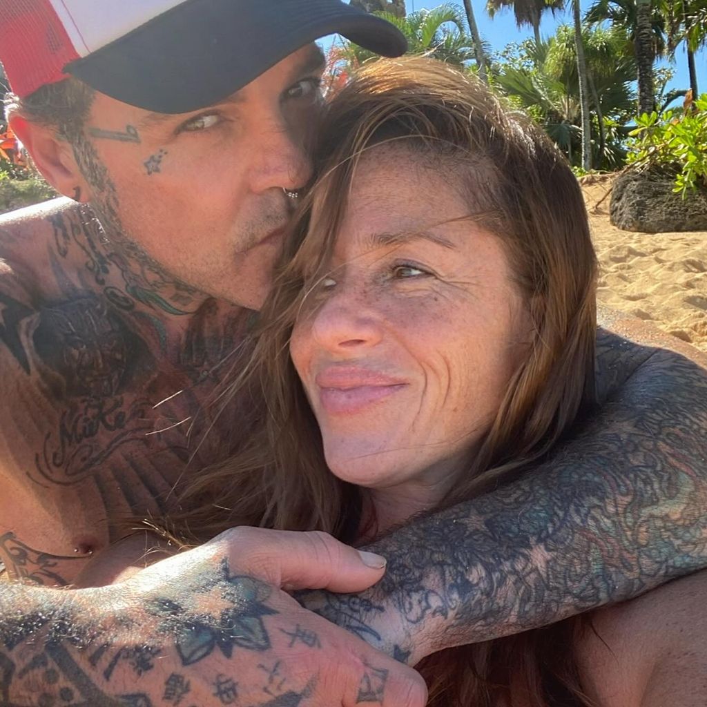 Shifty Shellshock und Soleil Moon Frye