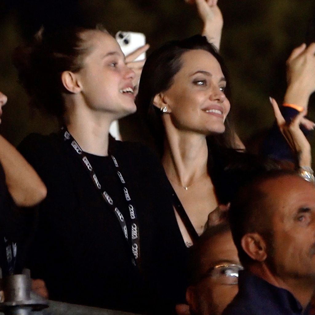 Shiloh Jolie-Pitt und Angelina Jolie im Juli 2022