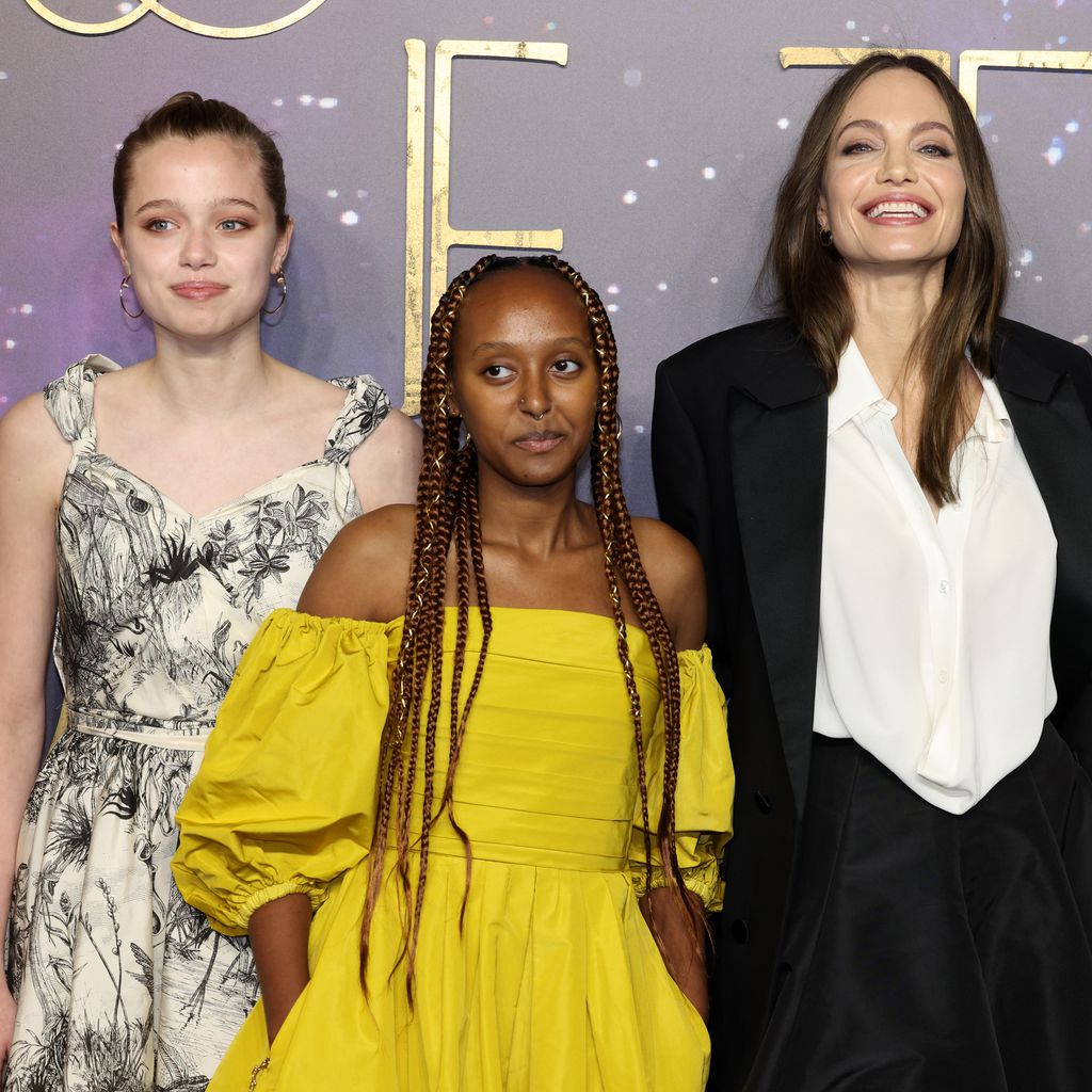 Shiloh Jolie-Pitt, Zahara Jolie-Pitt, Angelina Jolie, Vivienne Jolie-Pitt und Maddox Jolie-Pitt
