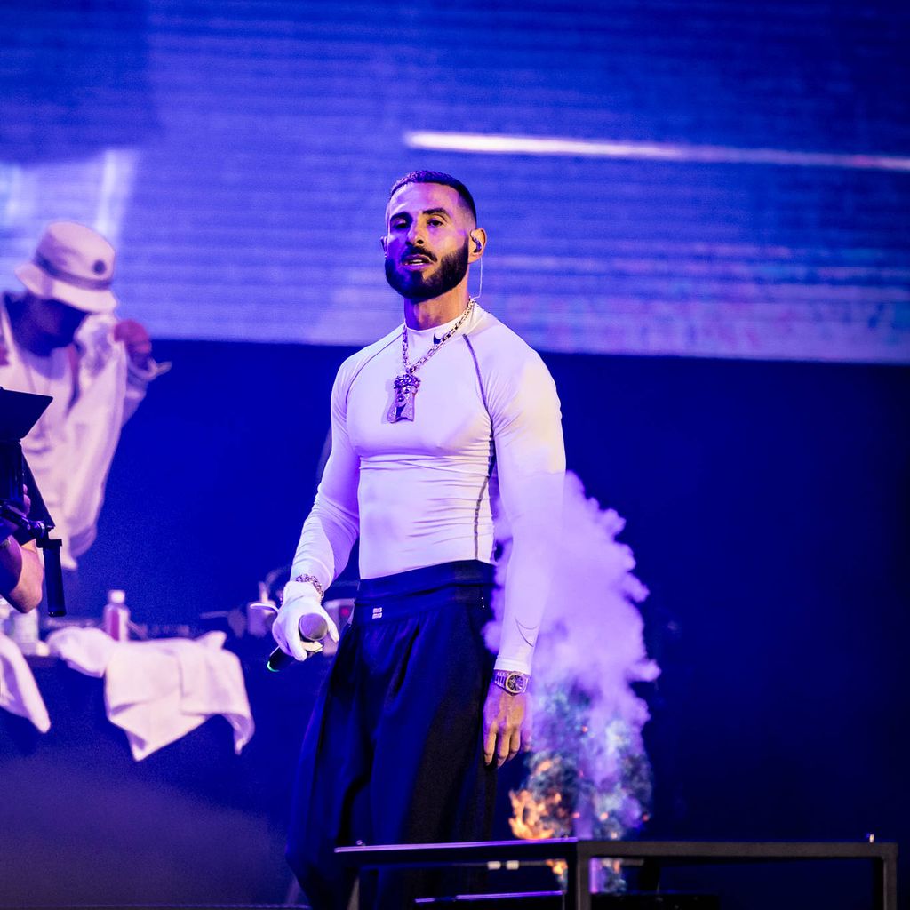 Shindy beim Heroes Festival im Eventzentrum Geiselwind, 14.06.2024