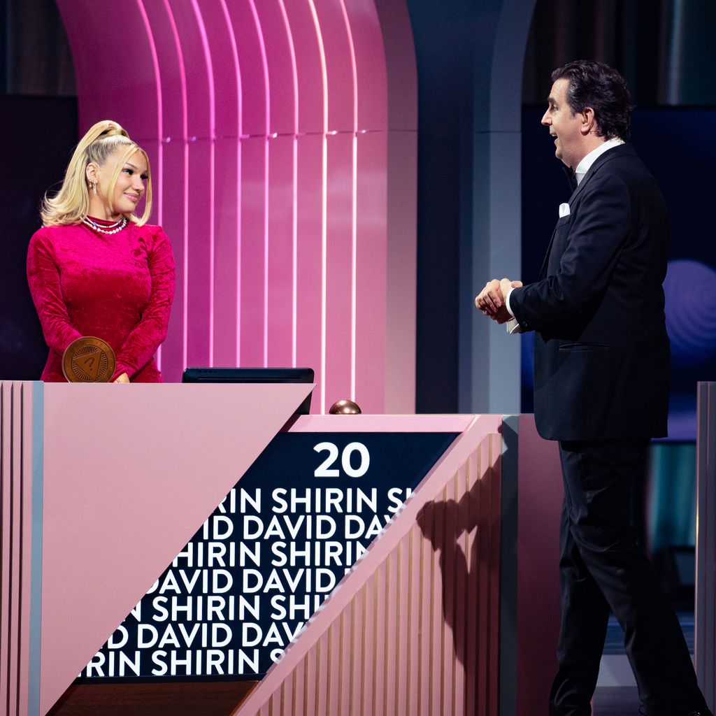 Shirin David und Bastian Pastewka bei "Wer stiehlt mir die Show?"
