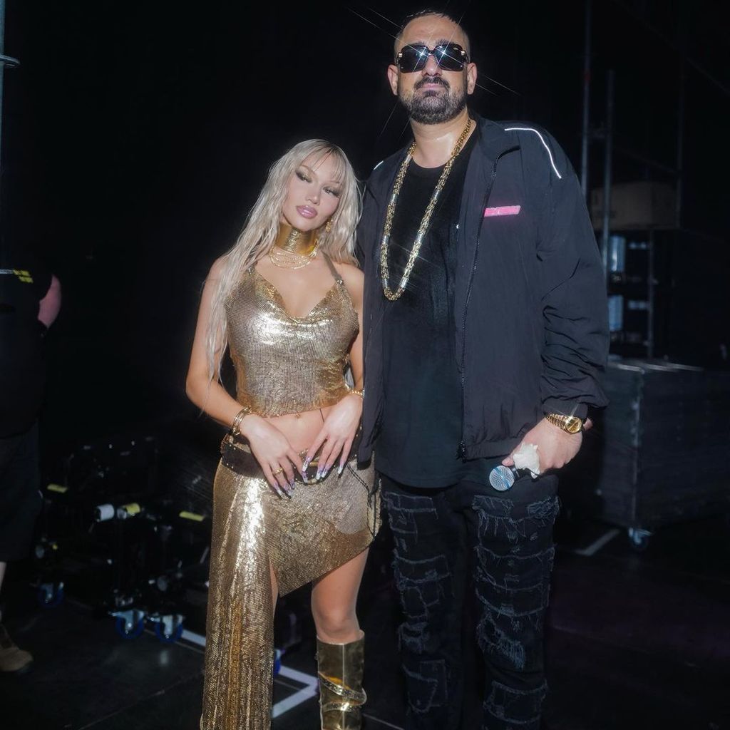 Shirin David und Haftbefehl im Juni 2023