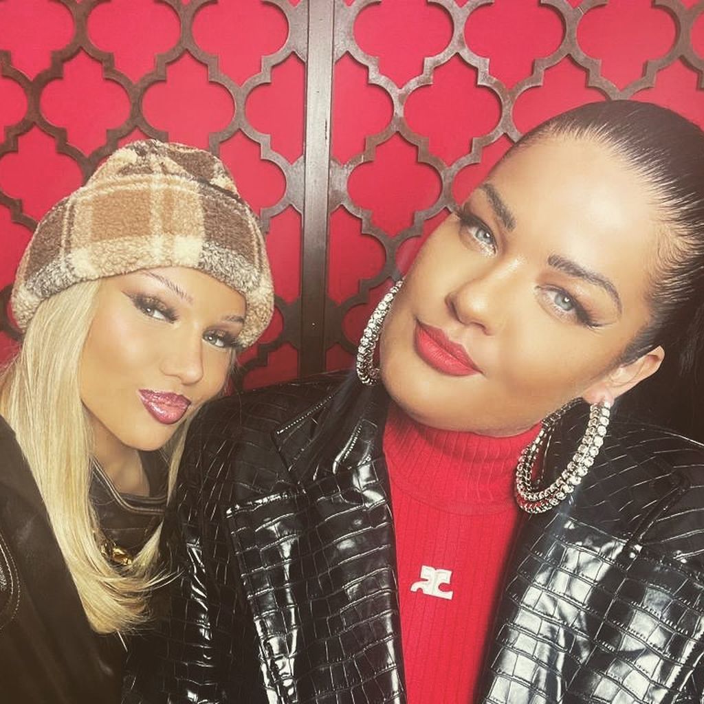 Rapperinnen Shirin David und Kitty Kat
