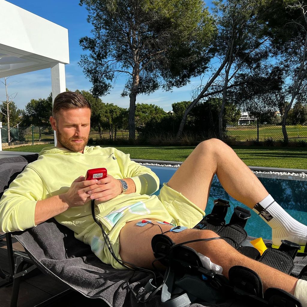 Shkodran Mustafi im Januar 2022
