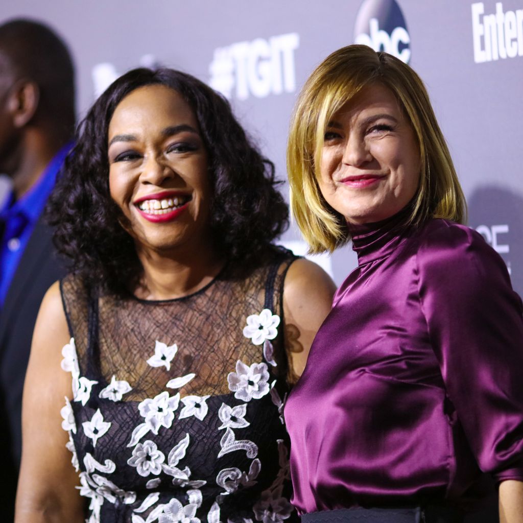 Shonda Rhimes und Ellen Pompeo