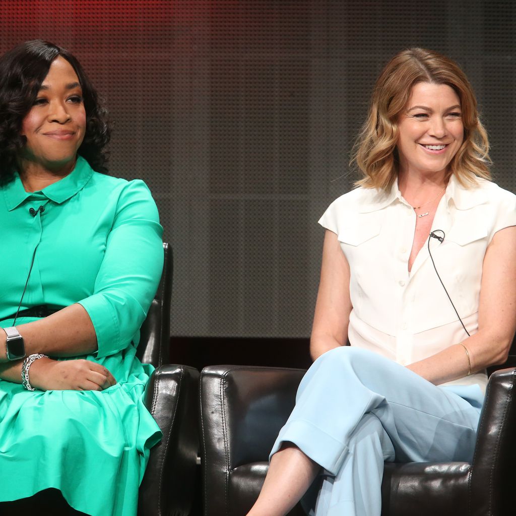 Shonda Rhimes und Ellen Pompeo bei einem Event des US-Senders ABC in Beverly Hills