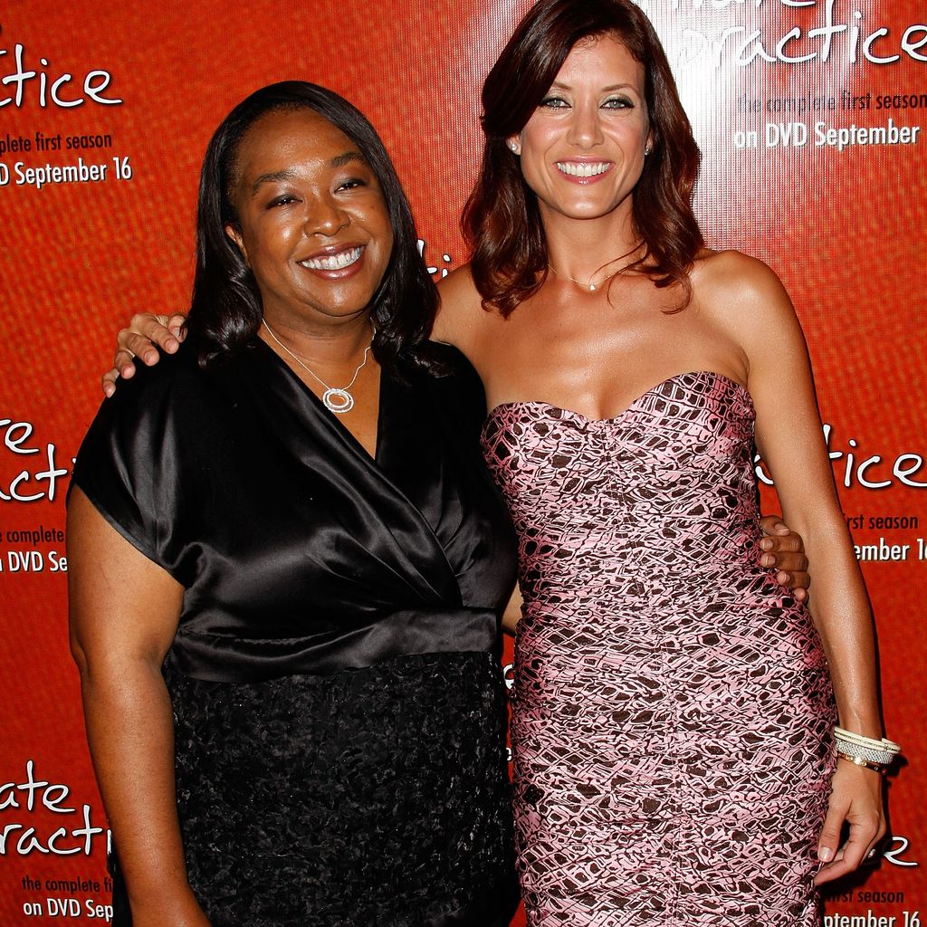 Kate Walsh und Shonda Rhimes