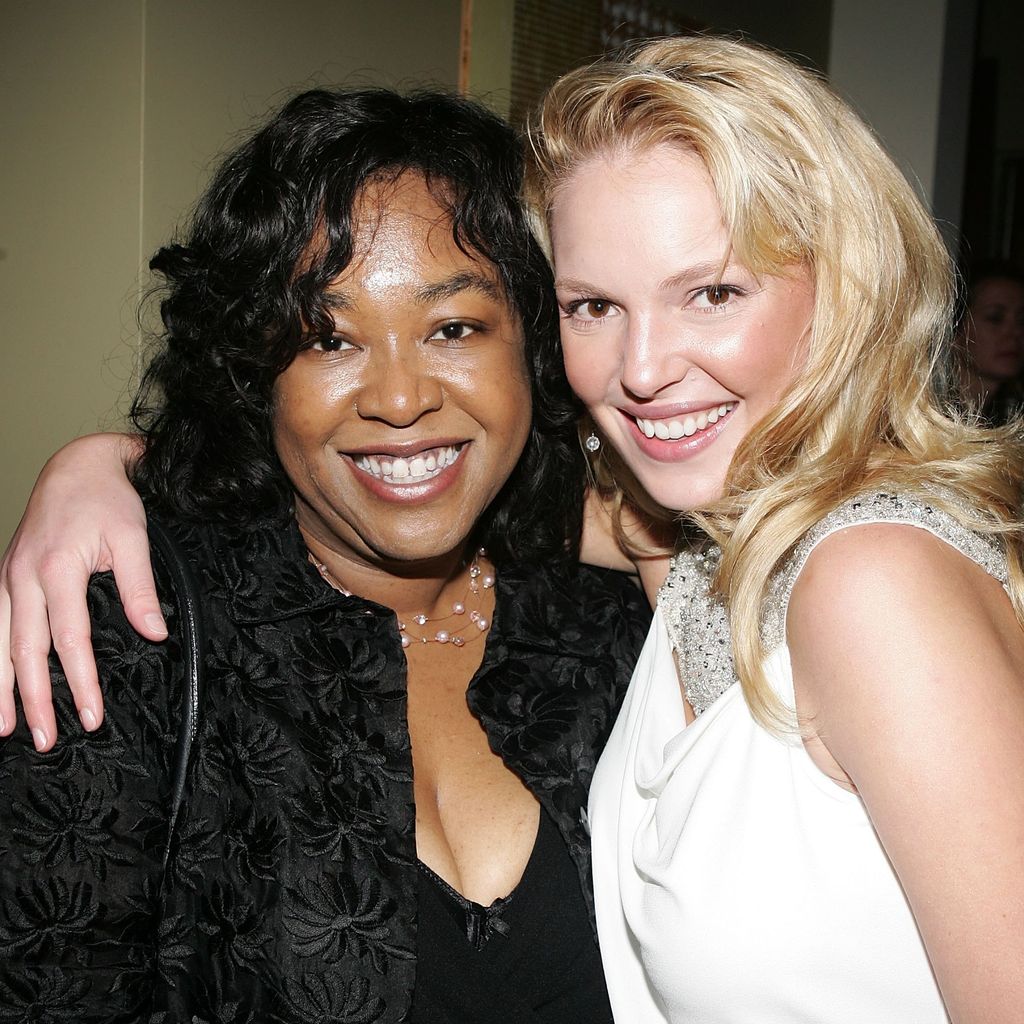 Katherine Heigl und Shonda Rhimes