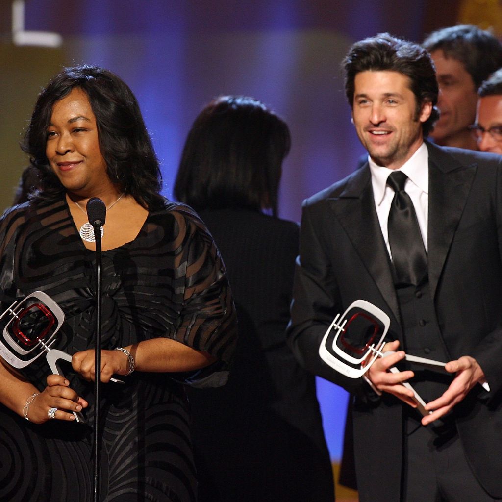 Patrick Dempsey und Shonda Rhimes