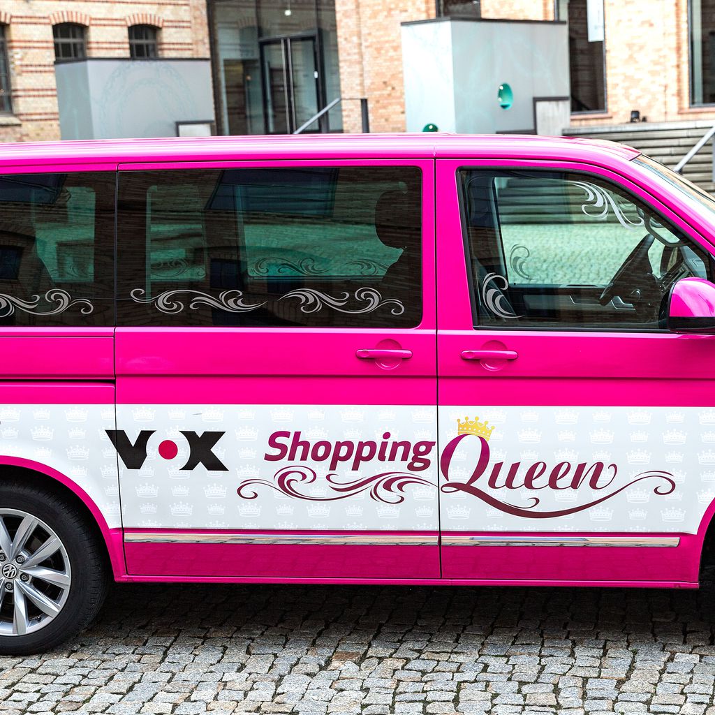 "Shopping Queen"-Bus