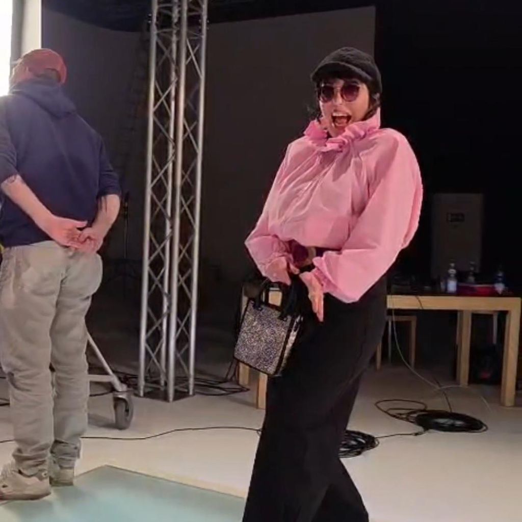 Kandidatin Dani hinter den Kulissen bei "Shopping Queen"