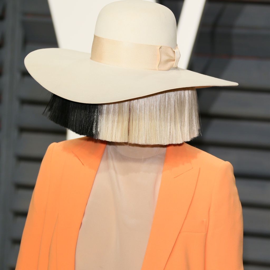 Sia bei der Vanity Fair Oscar Party