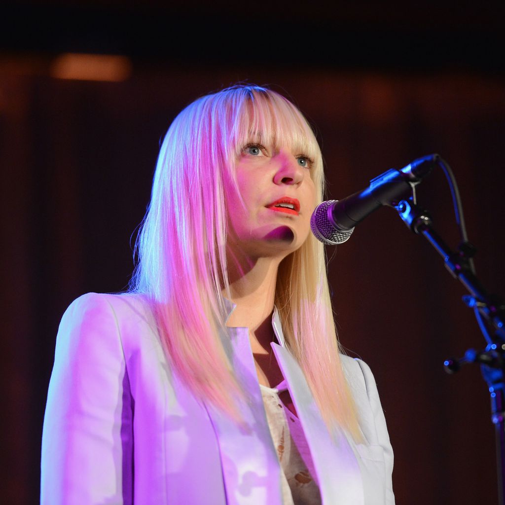 Musikerin Sia, 2014