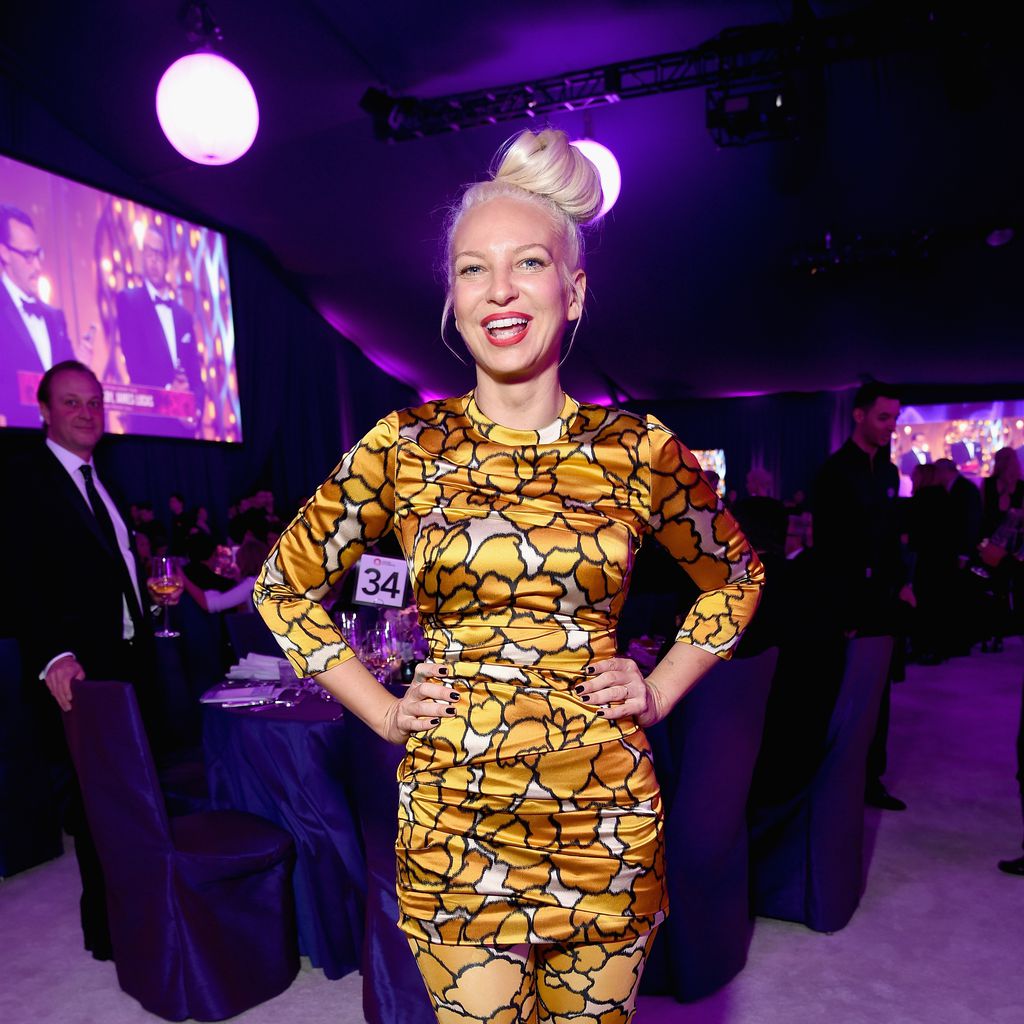 Sia bei der Elton John AIDS Foundation Academy Awards Viewing Party 2015