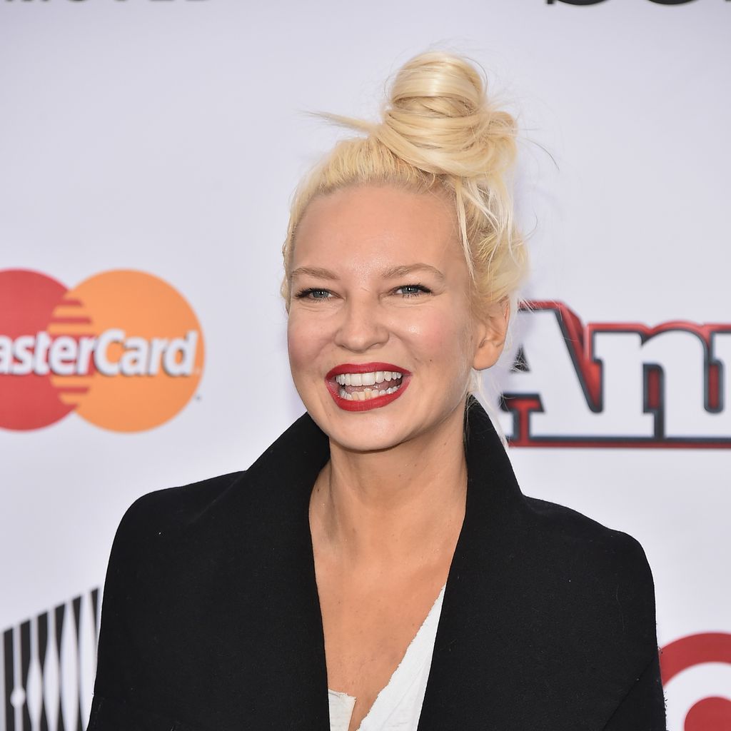 Sia bei der "Annie"-Premiere 2014