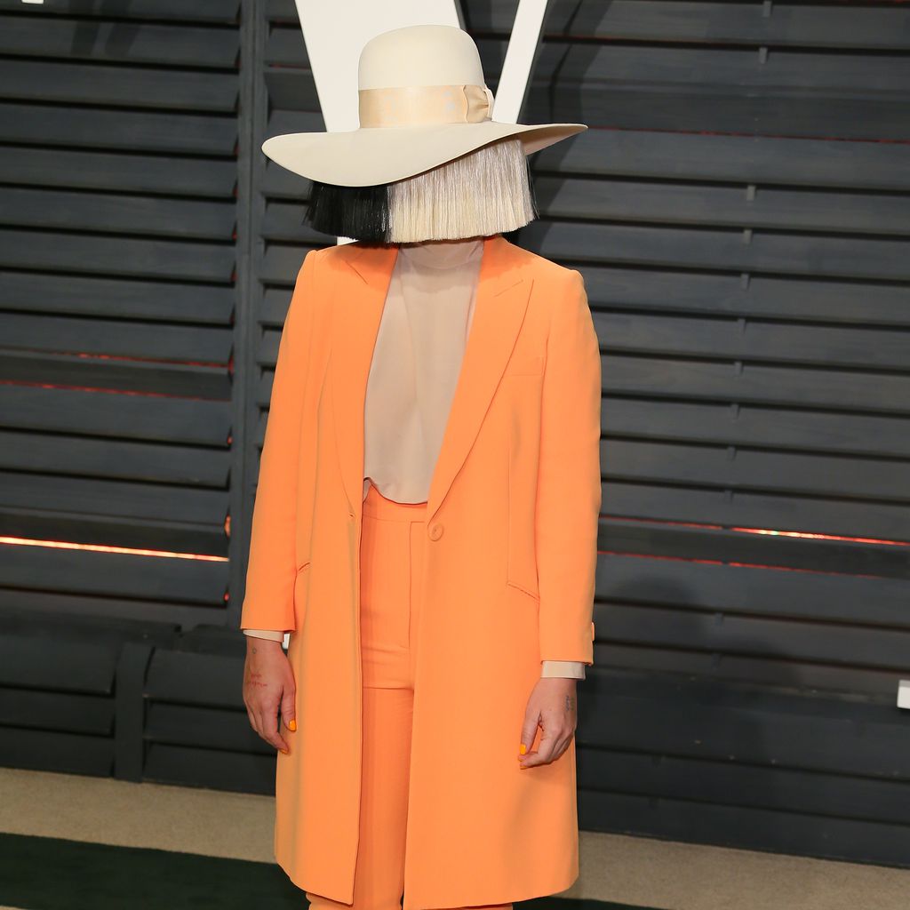 Sia auf der Vanity Fair Party, 2017