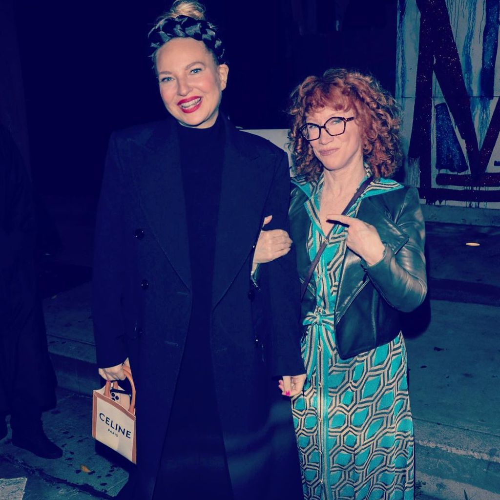 Sia und Kathy Griffin, November 2021
