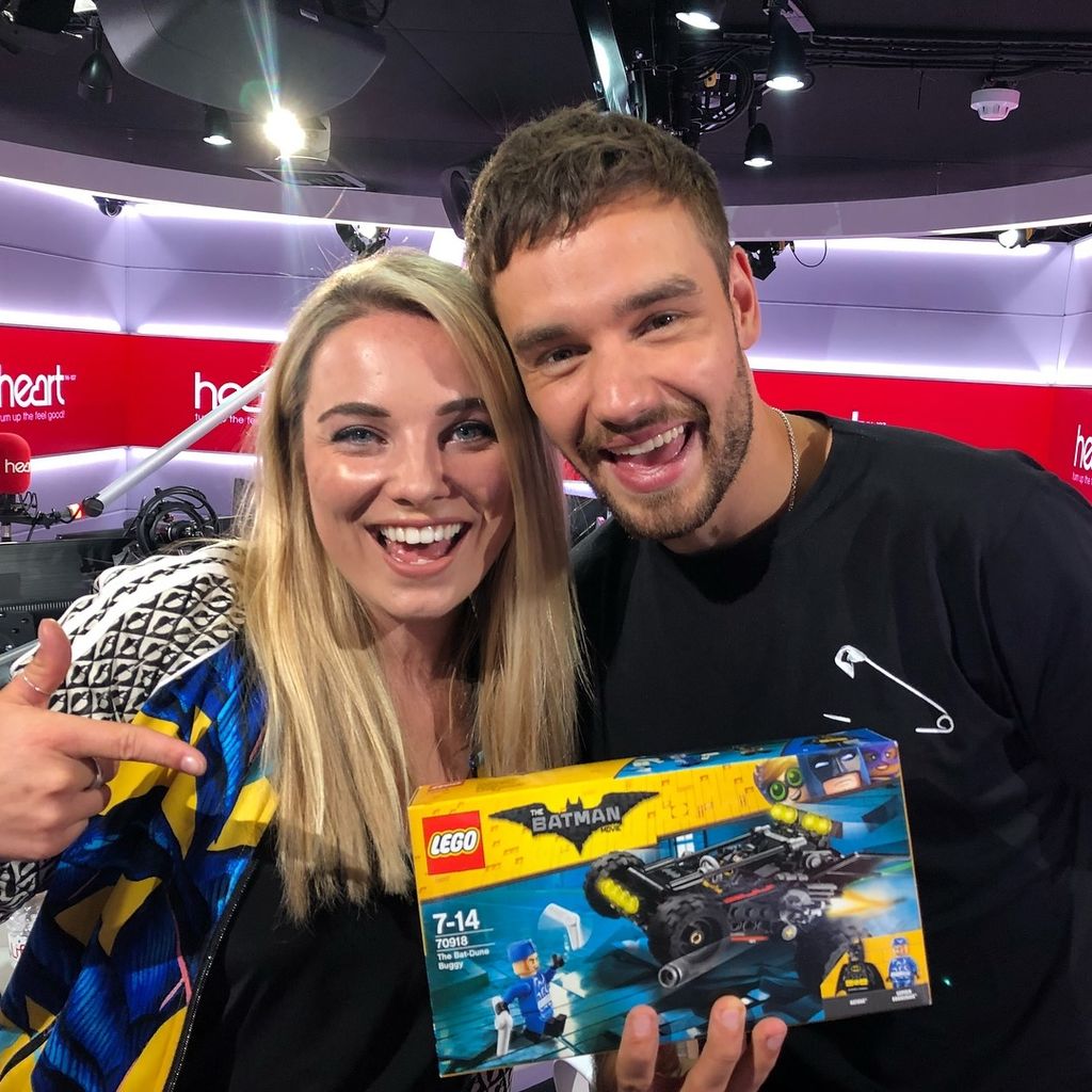 Siân Welby und Liam Payne