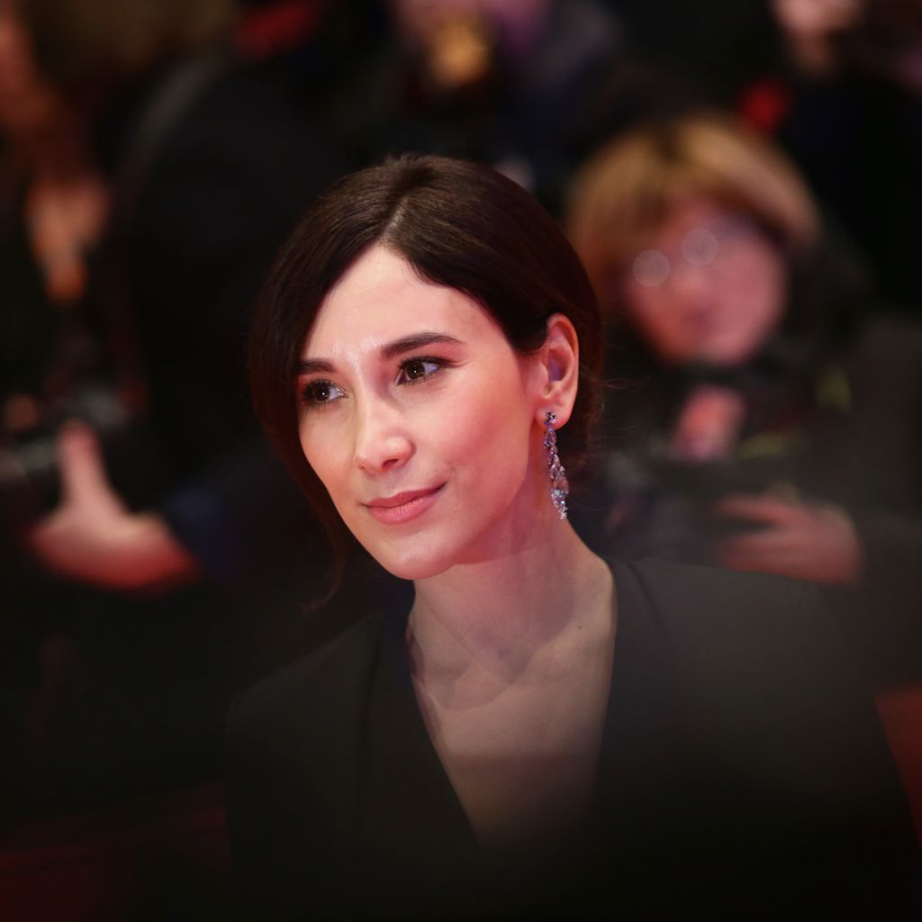 Schauspielerin Sibel Kekilli bei der Berlinale 2016