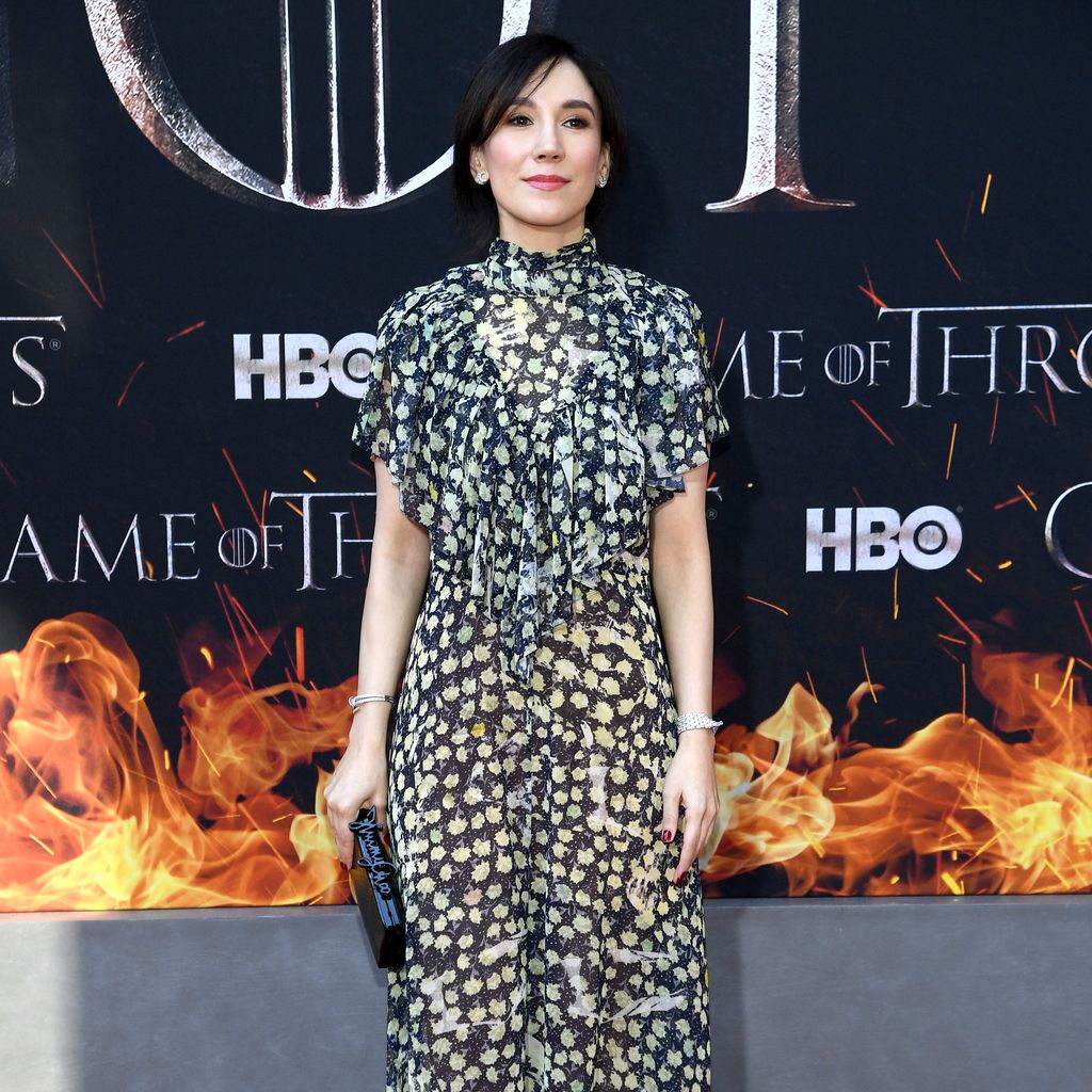 Sibel Kekilli bei der "Game of Thrones"-Premiere im April 2019 in New York