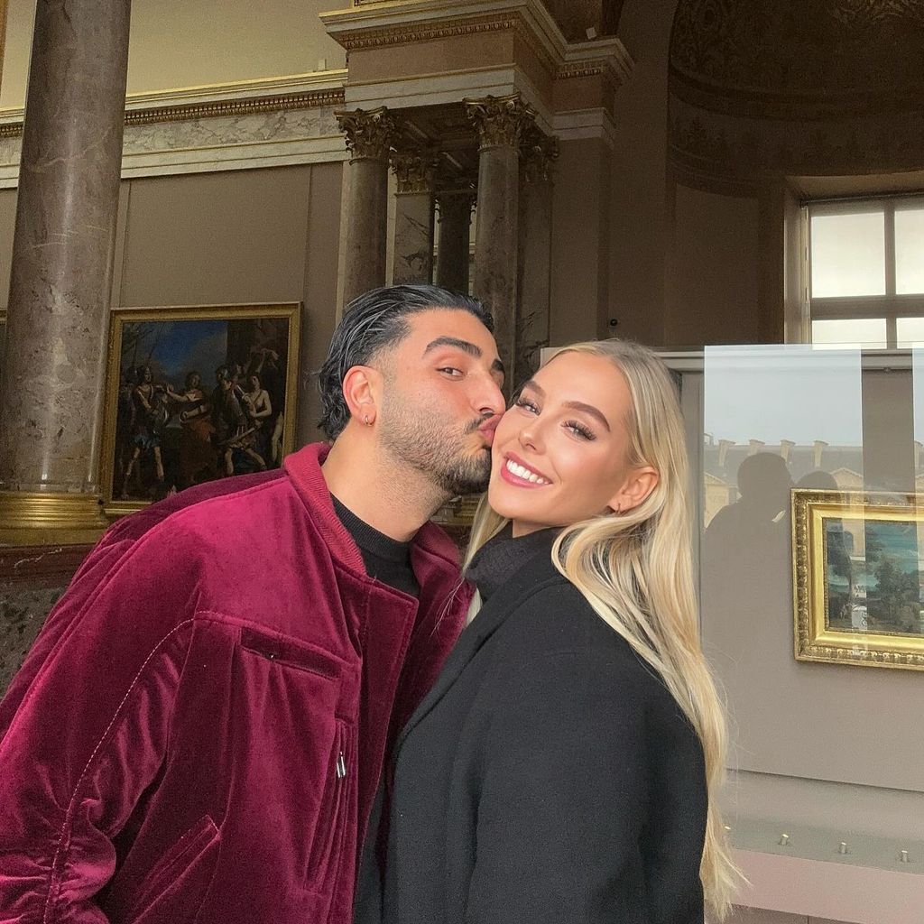 Sidar Sahin und Jana Klein