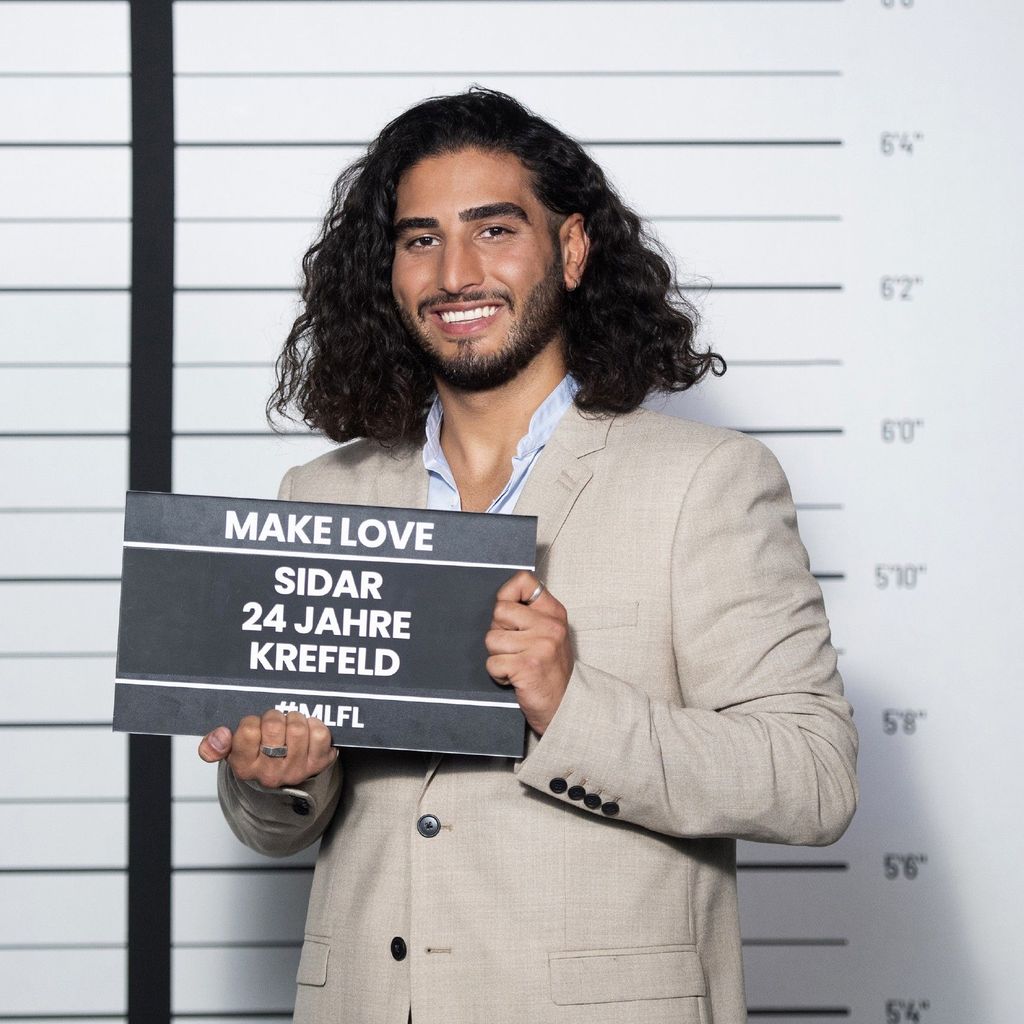 Sidar Sahin, "Make Love, Fake Love"-Star