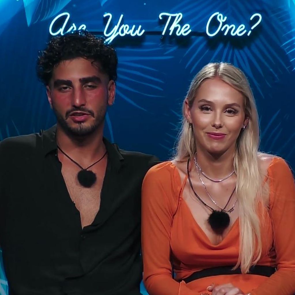 Sidar und Jana bei "Are You The One?"