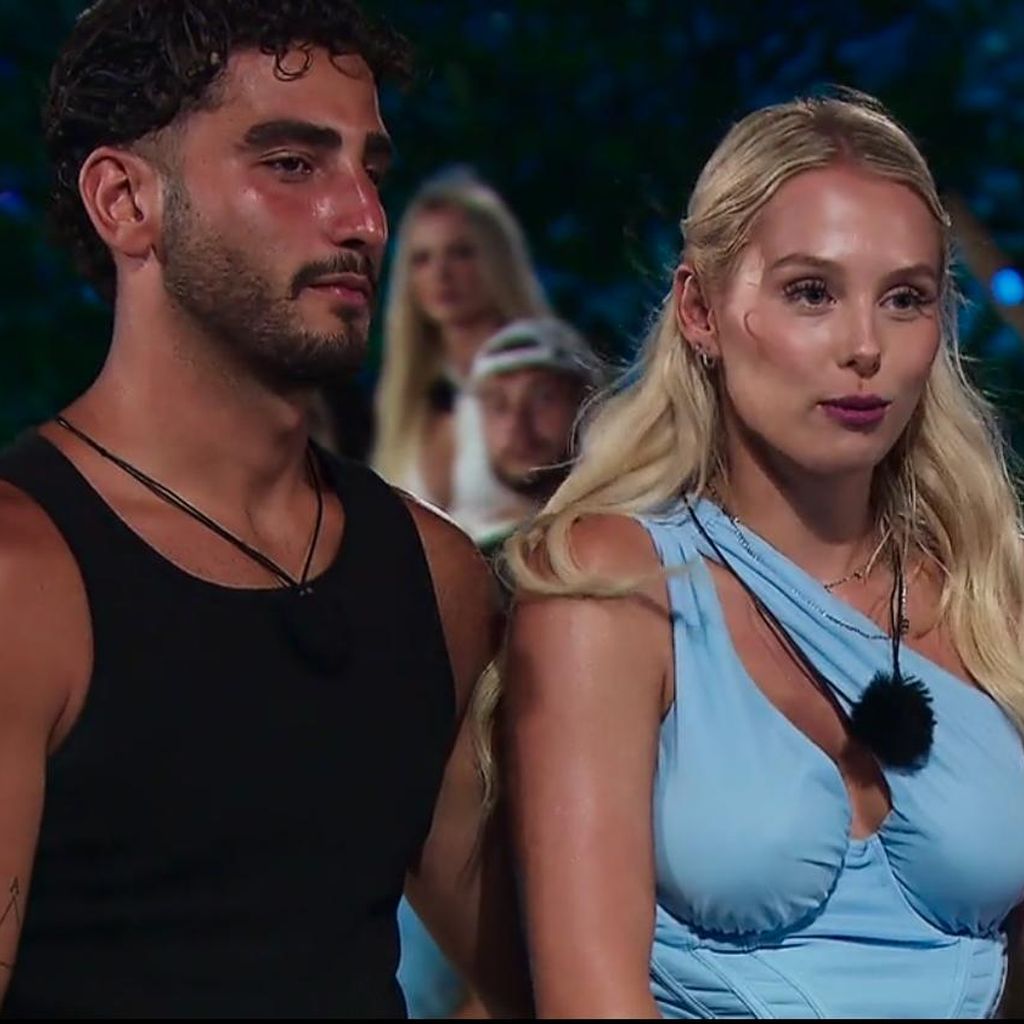 Sidar und Jana bei "Are You The One?"