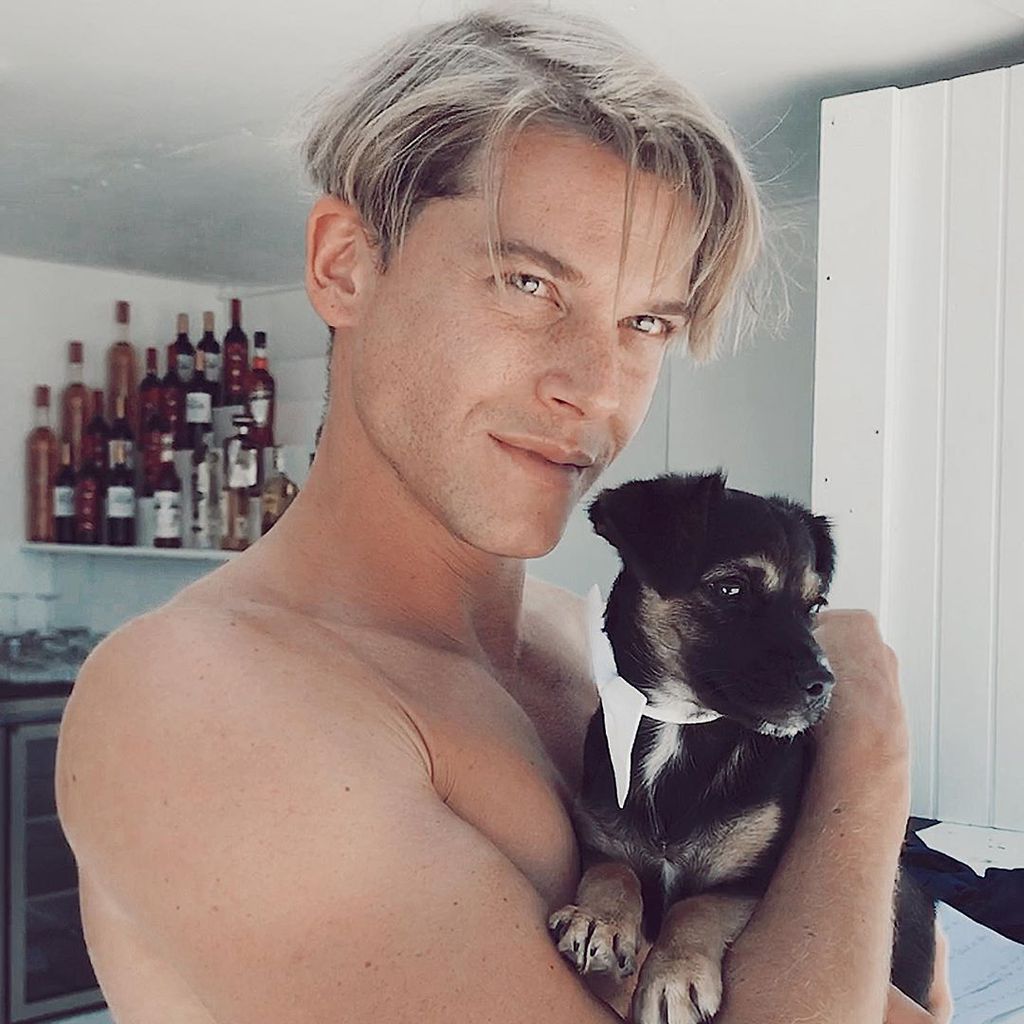 Sidney Wolf im Dezember 2019 auf Ibiza