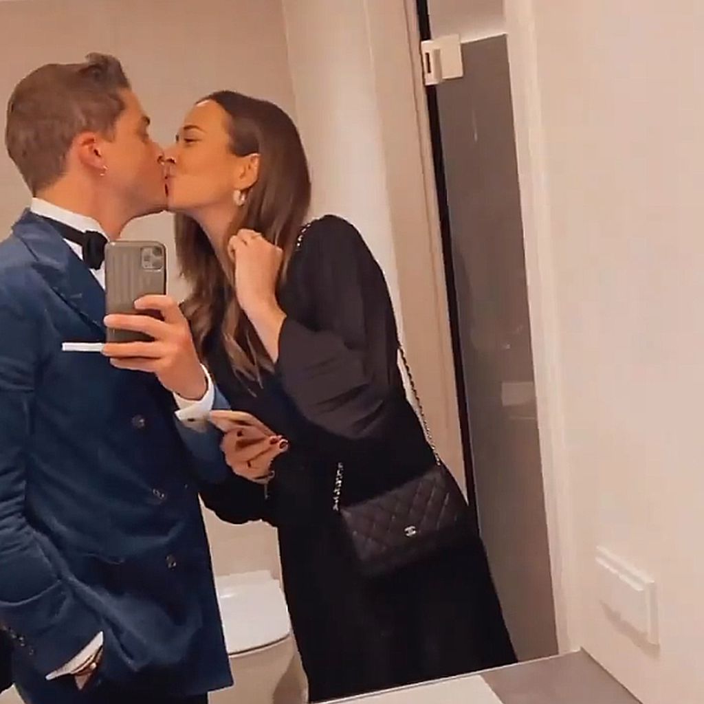 Sidney Wolf und Maja Jojic