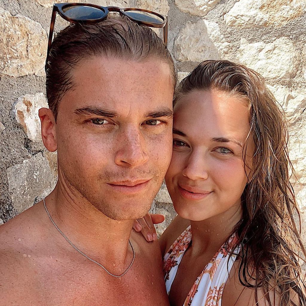 Sidney Wolf und Maja Jojic im September 2021