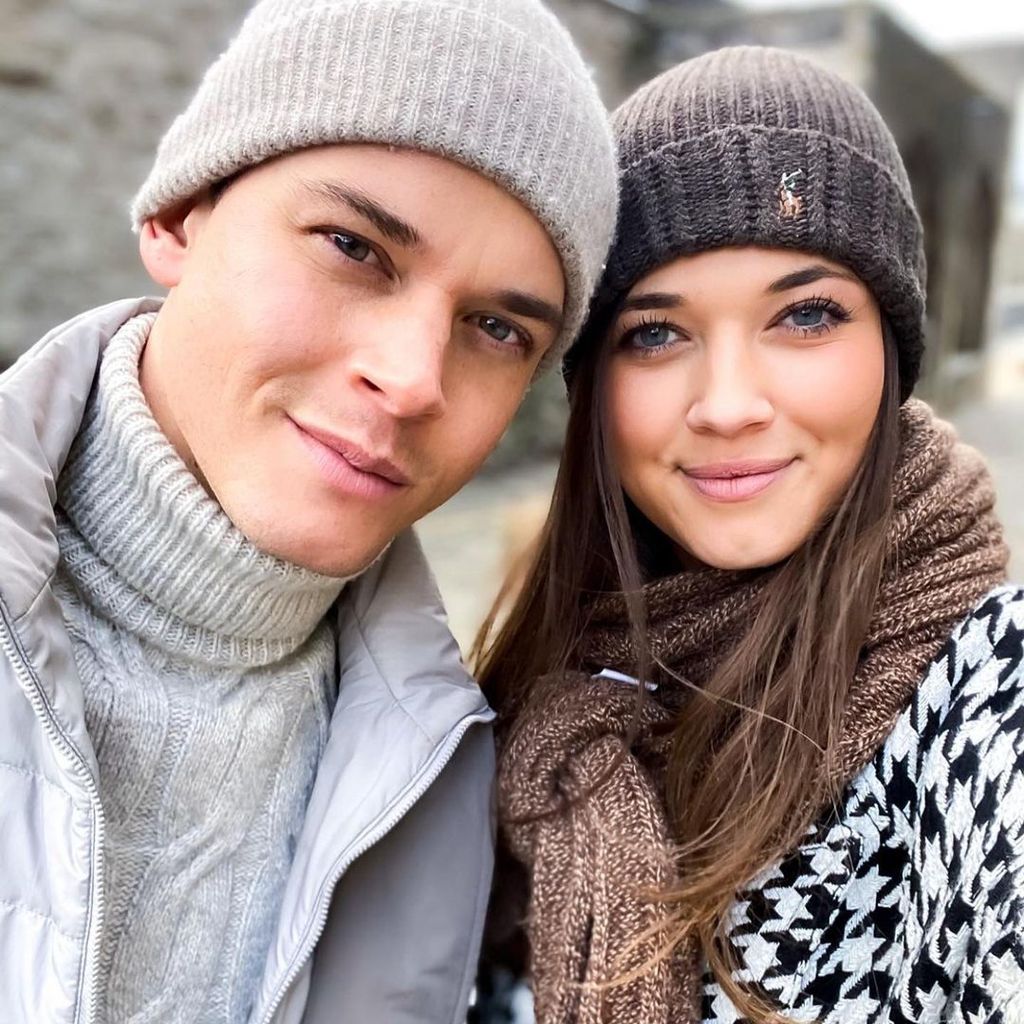 Sidney Wolf und Maja Jojic