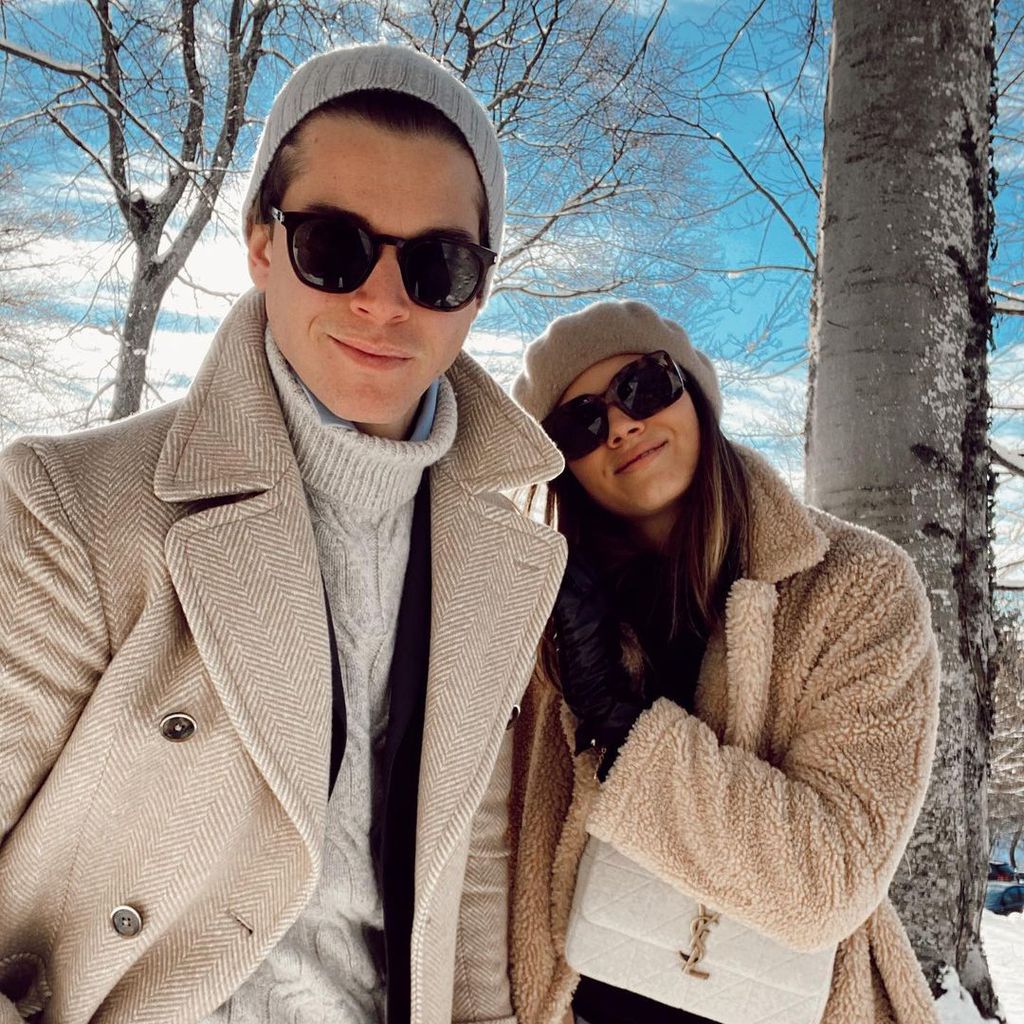Sidney Wolf und Maja Jojic, 2021